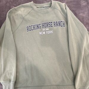 Rocking horse Ranch Crewneck Sweatshirt